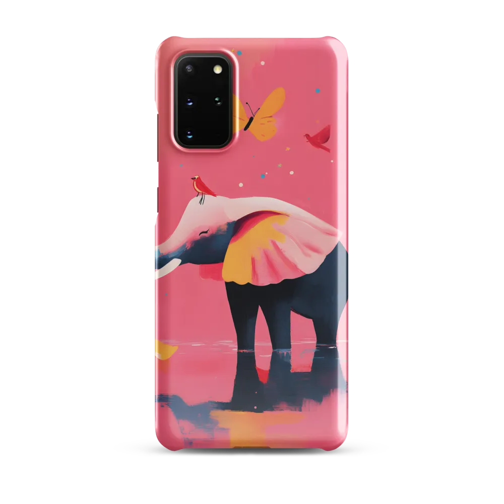 Whimsical Serenity: The Playful Elephant