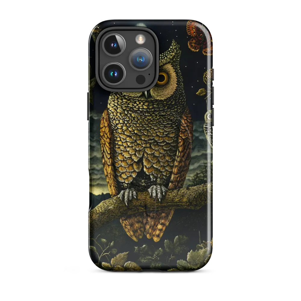 Mystical Night: The Guardian Owl