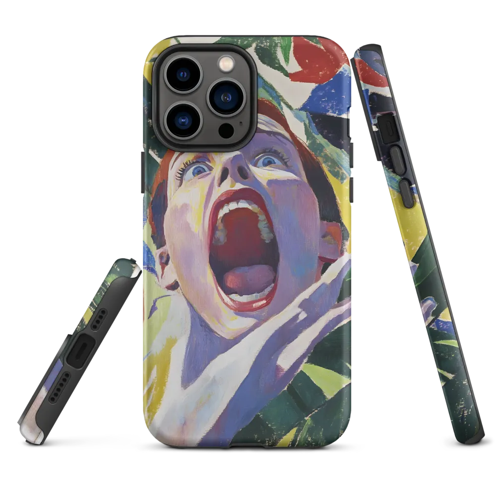 The Cry of Anguish