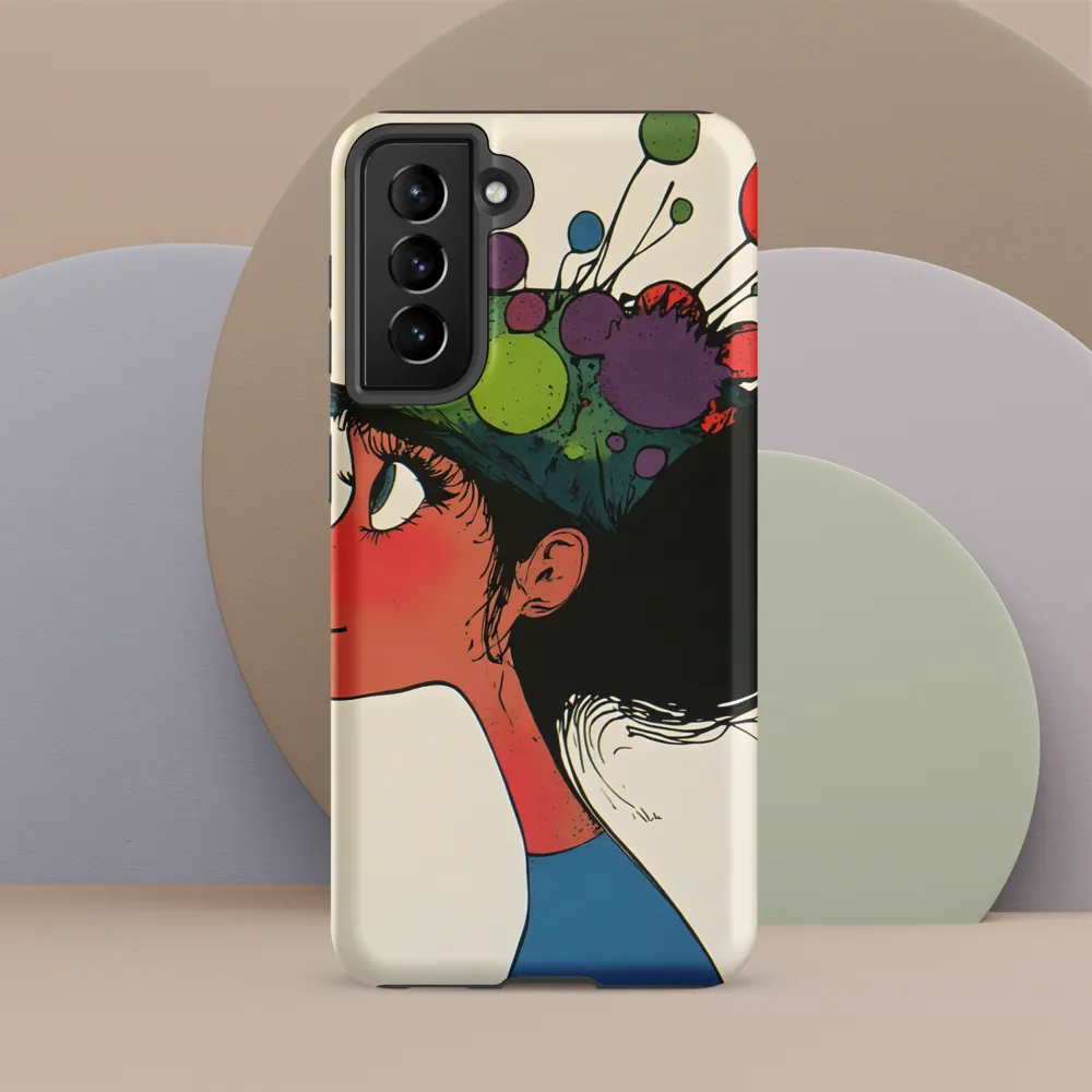 Playful Colors: The Party Hat Girl