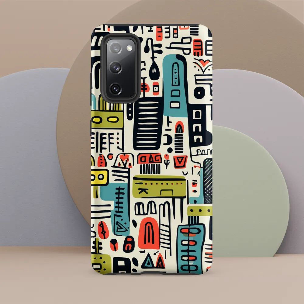 Urban Whimsy: A Playful Cityscape