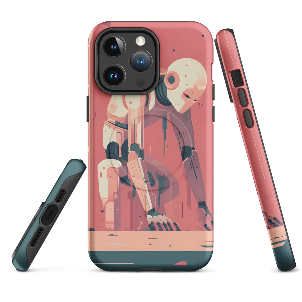 The Solitude of Metal | Phone Case |  14 Pro Max | MagSafe® Tough Case | Matte
