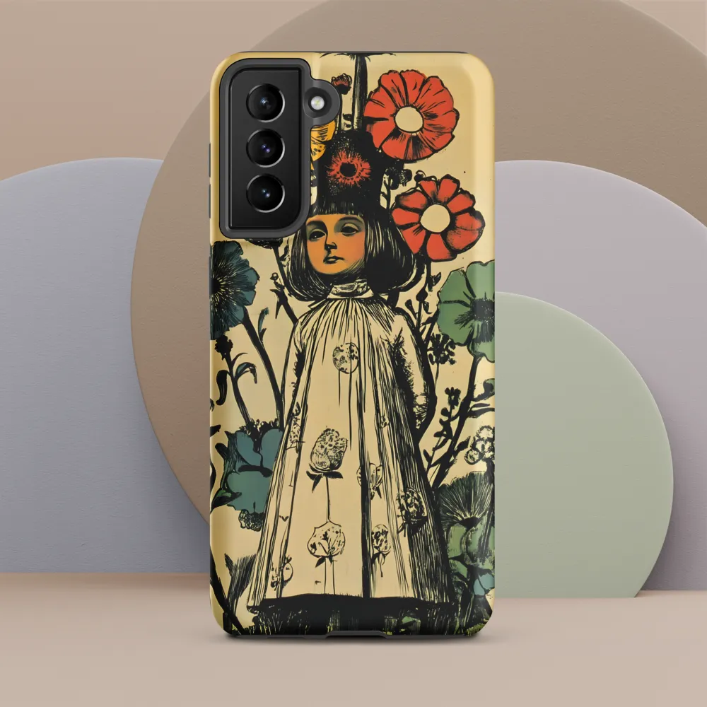Whimsical Blooming Innocence