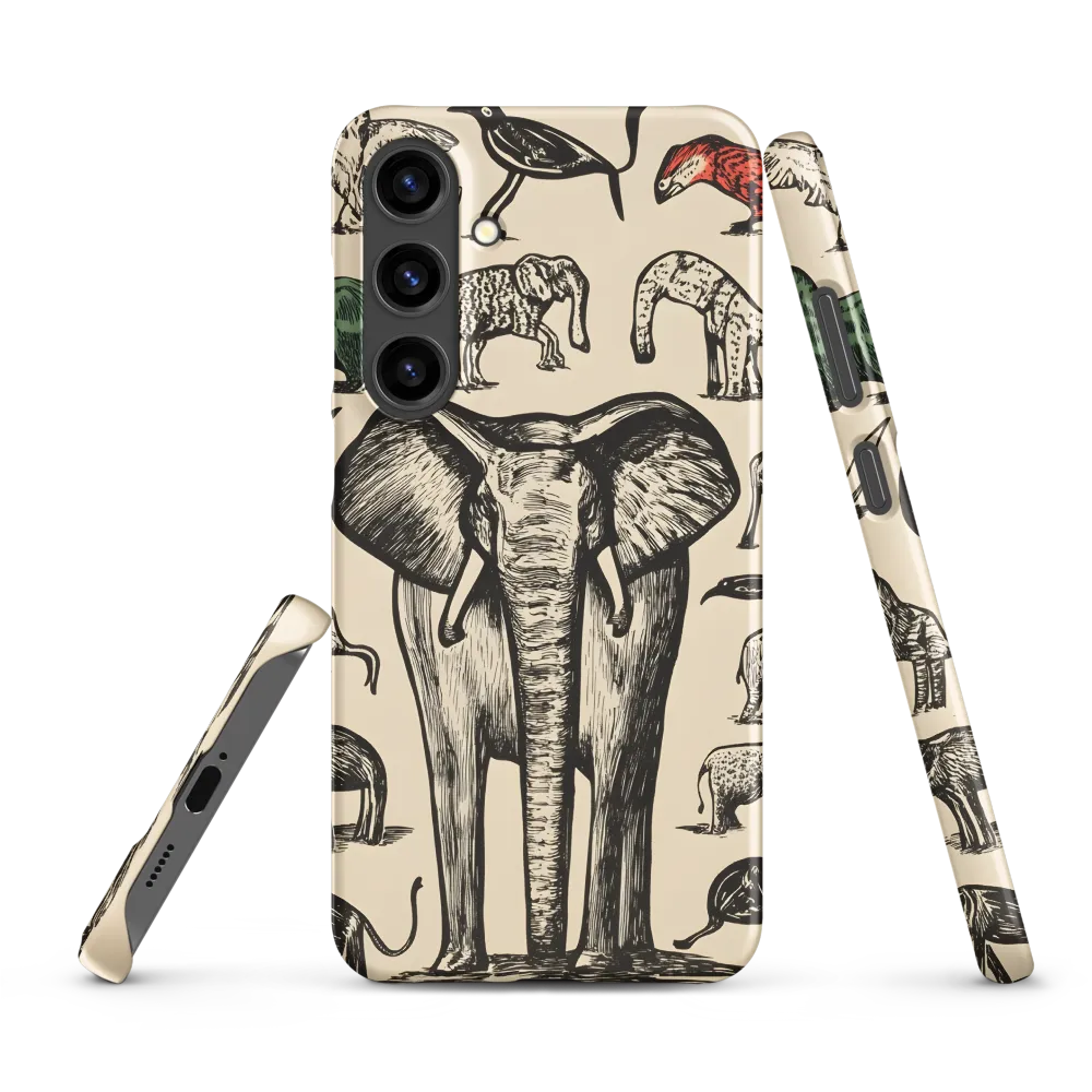 Whimsical Wildlife: A Linocut Journey