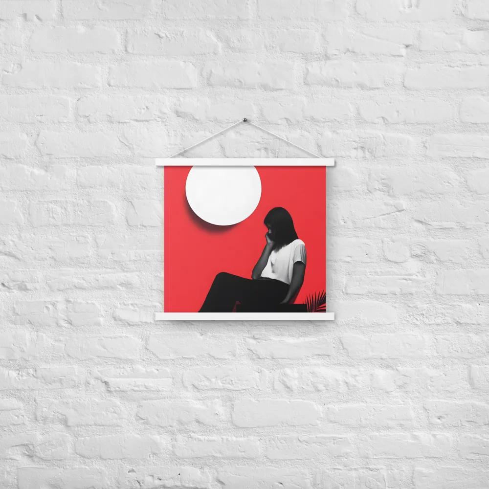 Contemplation in Red