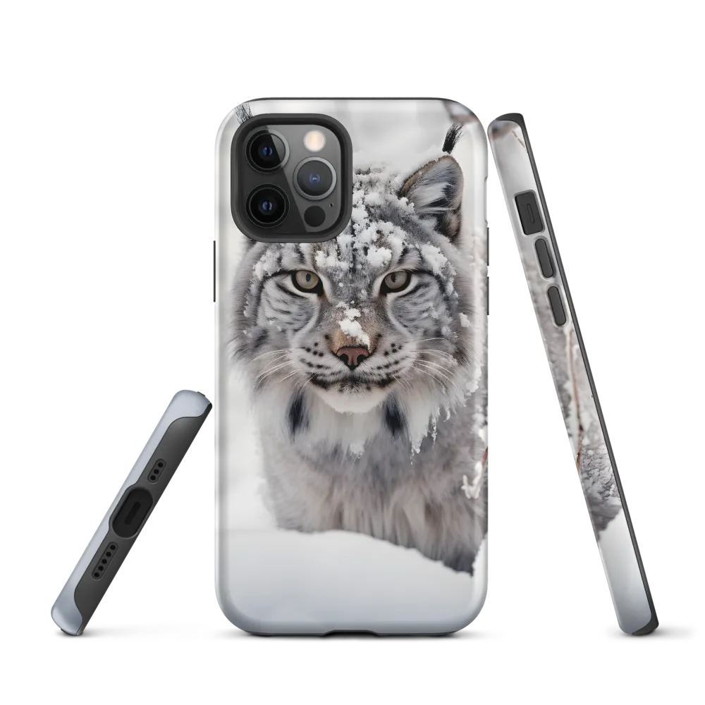 Whispers of Winter: The Lynx in Snow