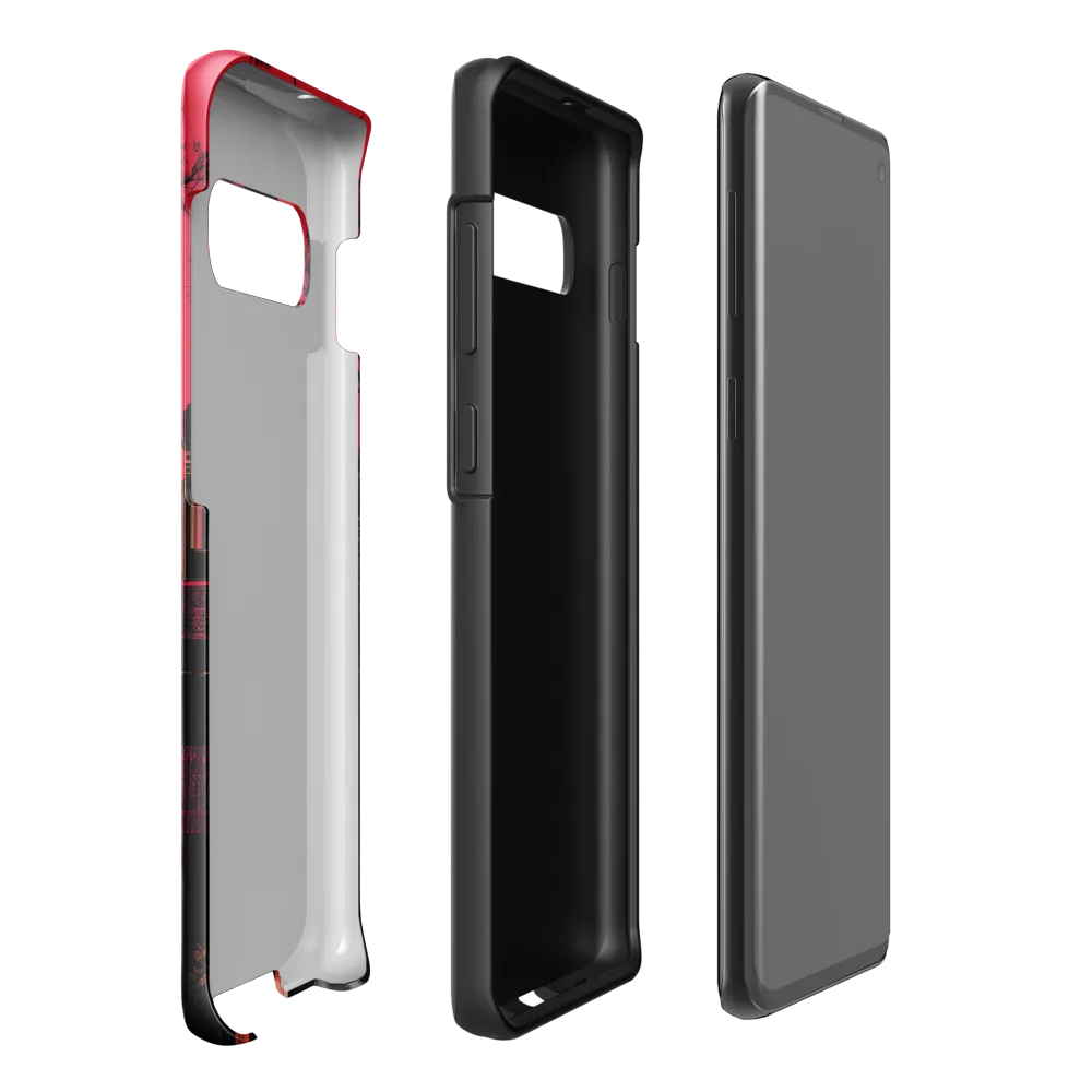 Urban Reverie | Phone Case |  S10 Plus | Tough Case | Glossy