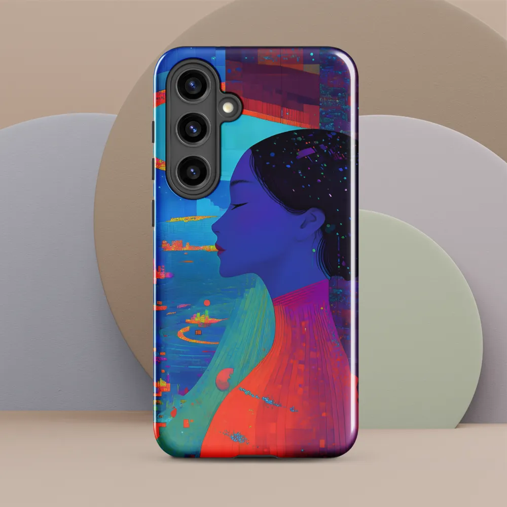 Serene Reflections in a Futuristic Dreamscape
