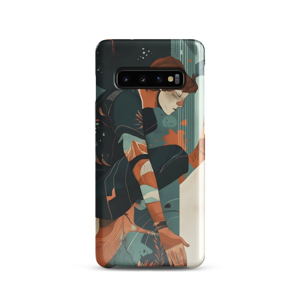 Harmony in Contemplation | Phone Case |  S10 | Snap Case | Glossy