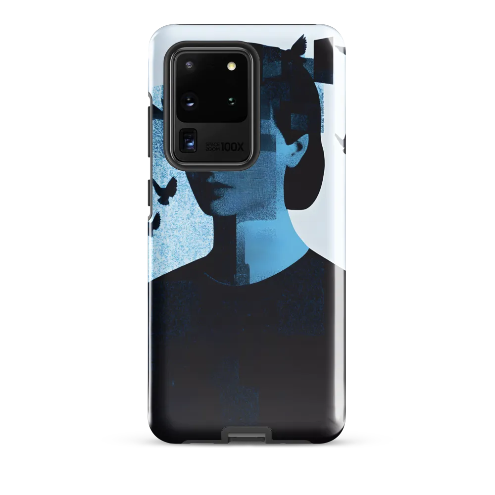 Fragmented Reflections | Phone Case |  S20 Ultra | Tough Case | Glossy