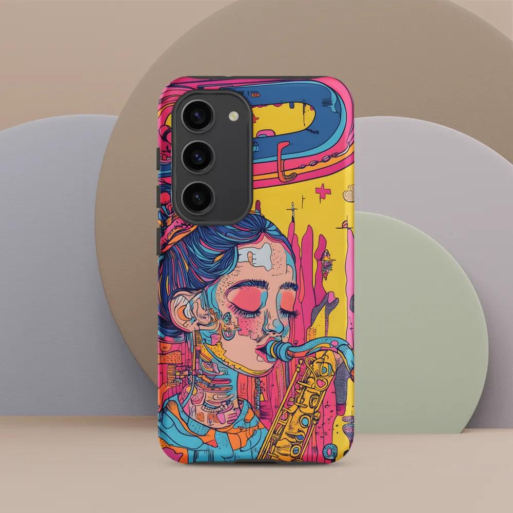 Melody in Color | Phone Case |  S23 | Tough Case | Matte