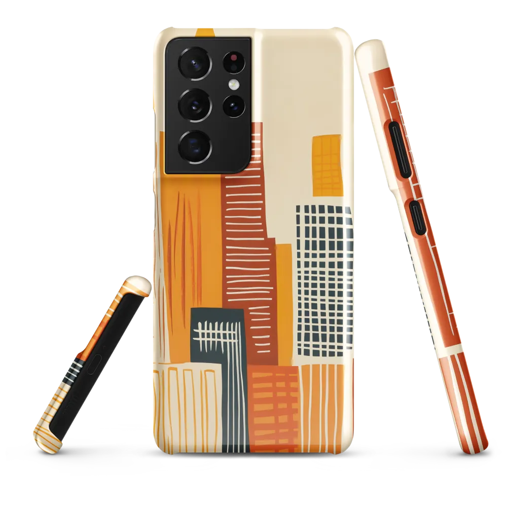 Urban Melodies: A Modern Cityscape