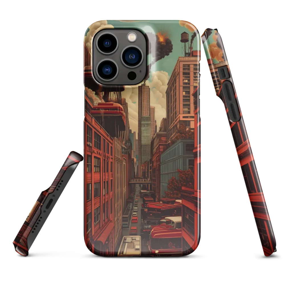Urban Chaos: A Surreal Exploration