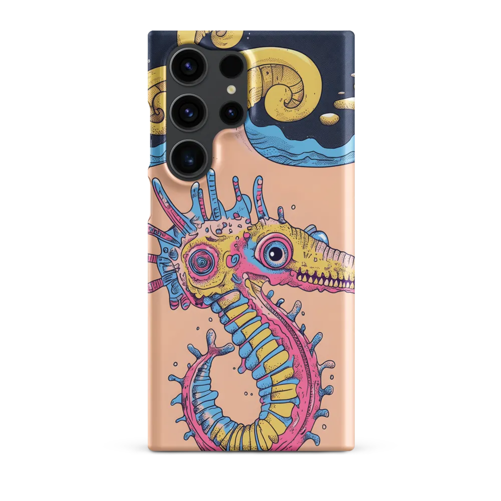 Whimsical Sea Dragon: An Intricate Fantasy
