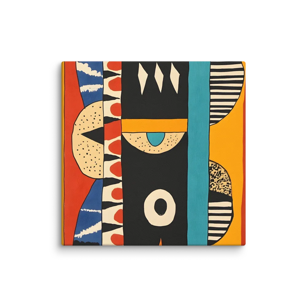 Playful Geometry: A Modern Abstract Exploration