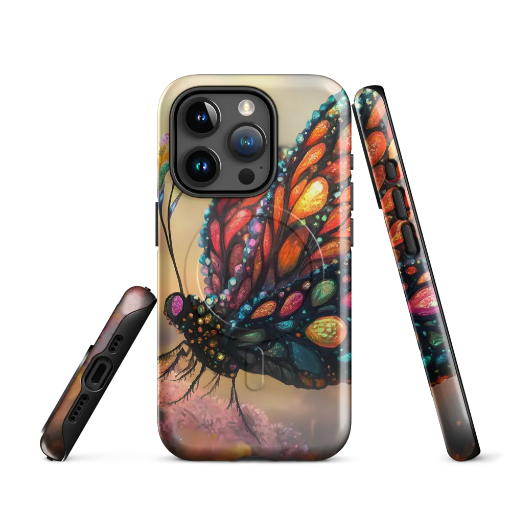 Whispers of a Colorful Dream | Phone Case |  15 Pro | MagSafe® Tough Case | Glossy
