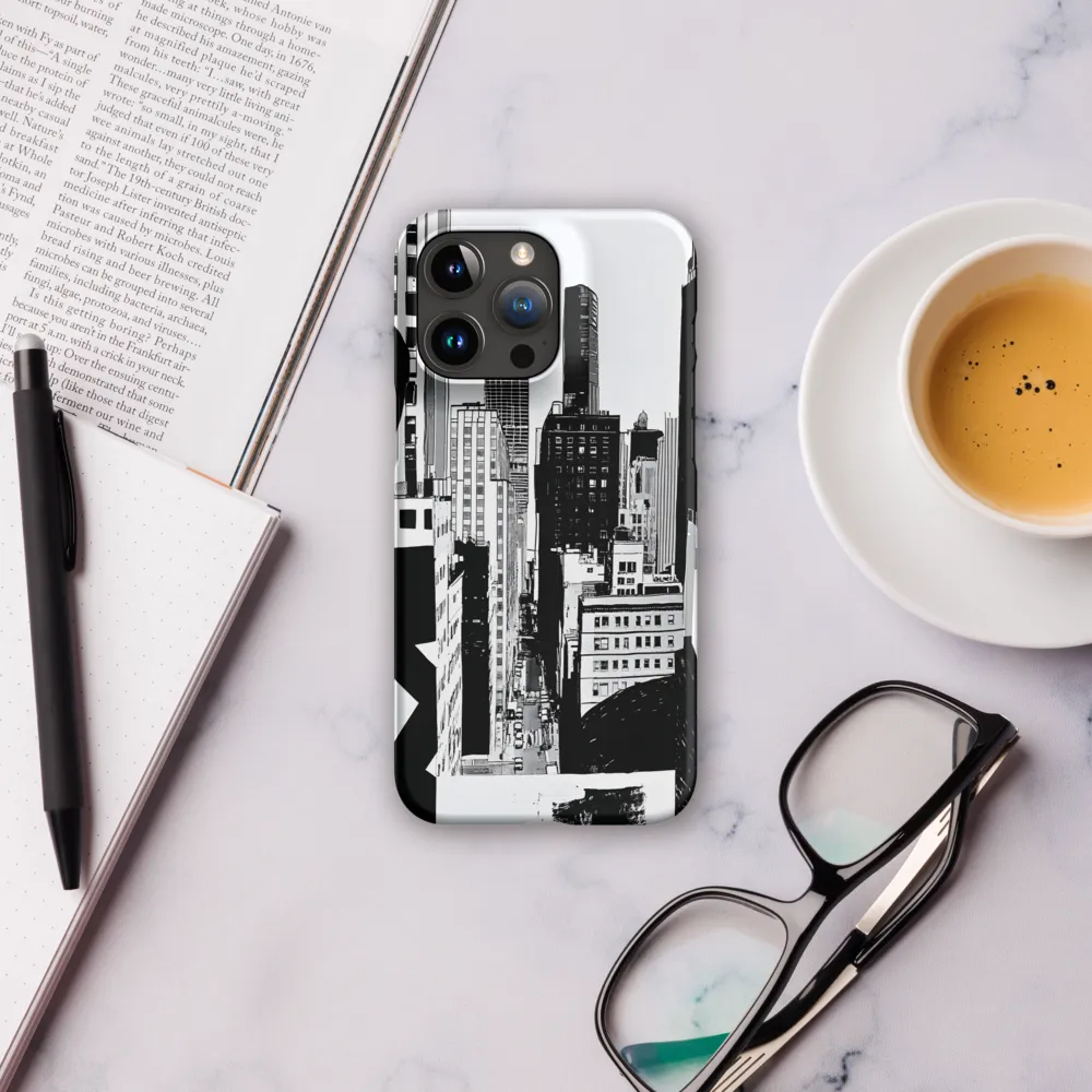 Urban Monochrome: A Contemporary Cityscape