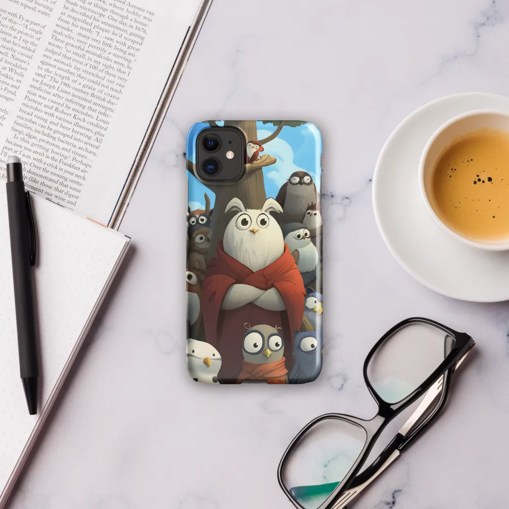 The Gathering of Owls