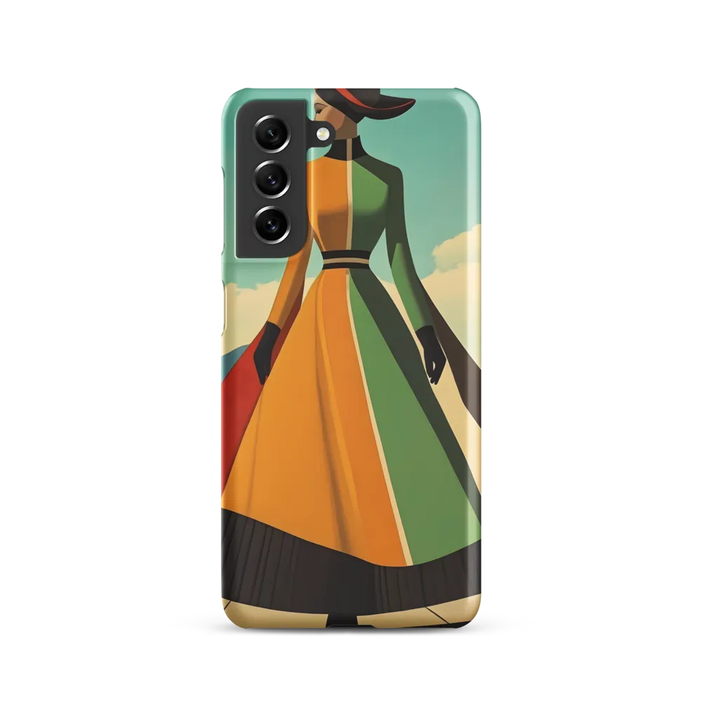 Elegance in Color | Phone Case |  S21 | Snap Case | Matte