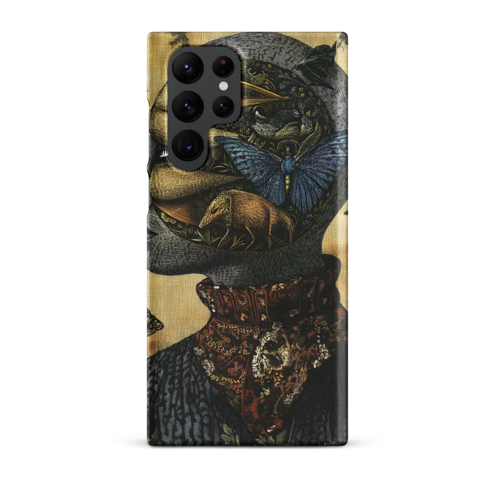 Nature's Reflection | Phone Case |  S22 Ultra | Snap Case | Matte