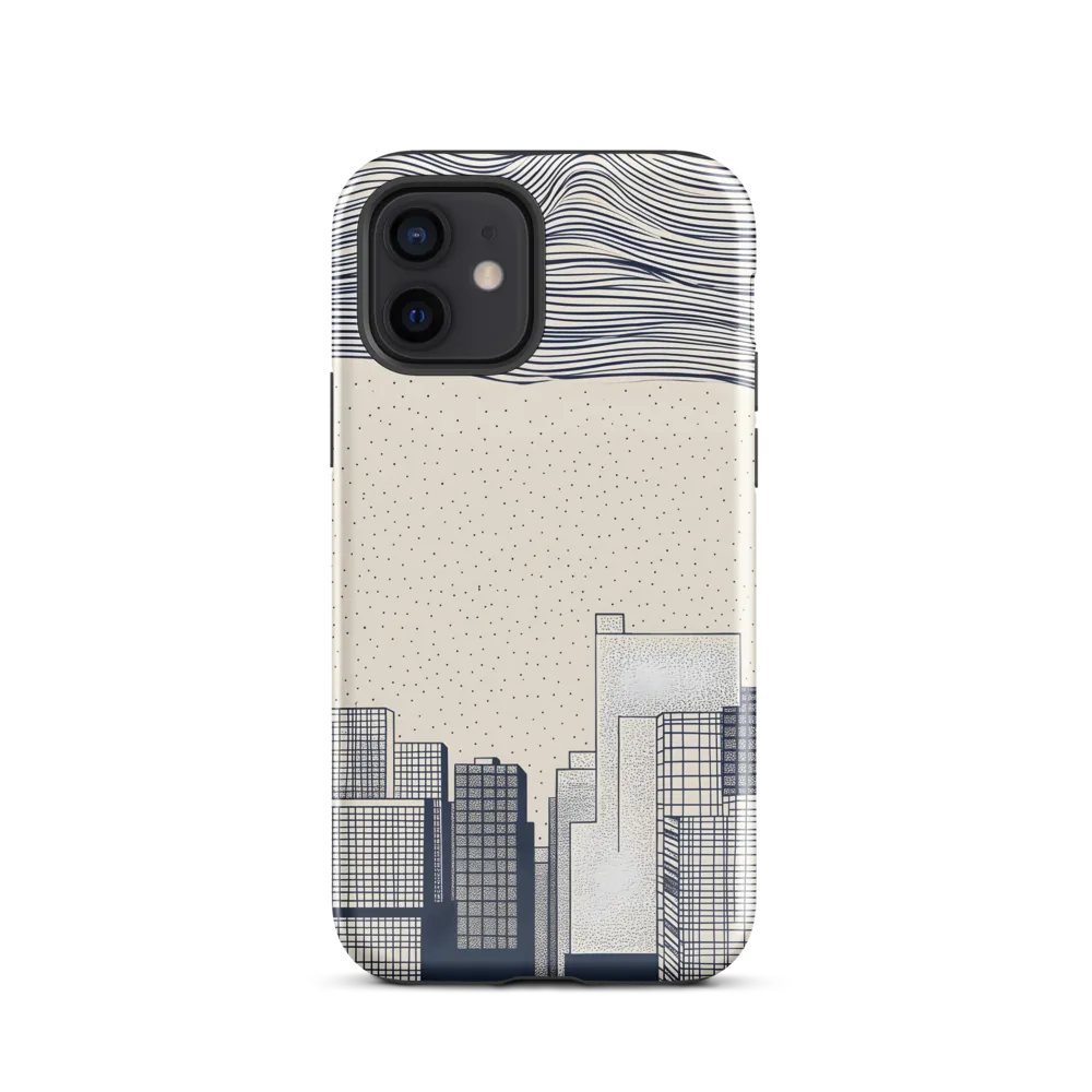 Urban Patterns: A Minimalist Skyline