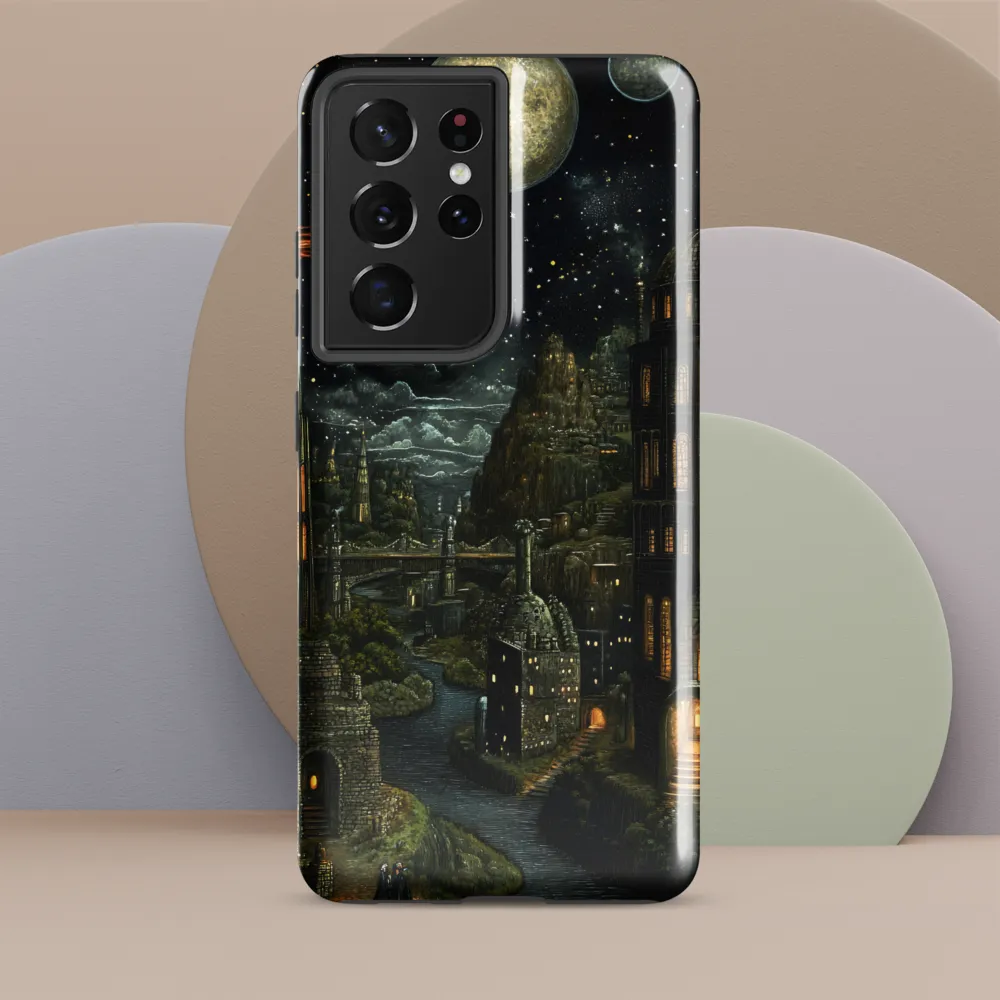 Celestial Dreams | Phone Case |  S21 Ultra | Tough Case | Glossy