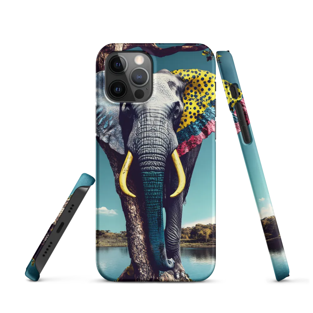 Playful Elegance: The Surreal Elephant