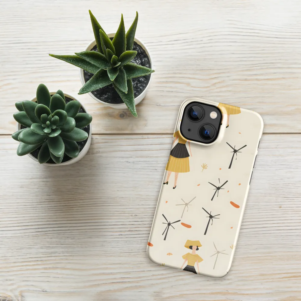 Whimsical Patterns of Nature and Femininity