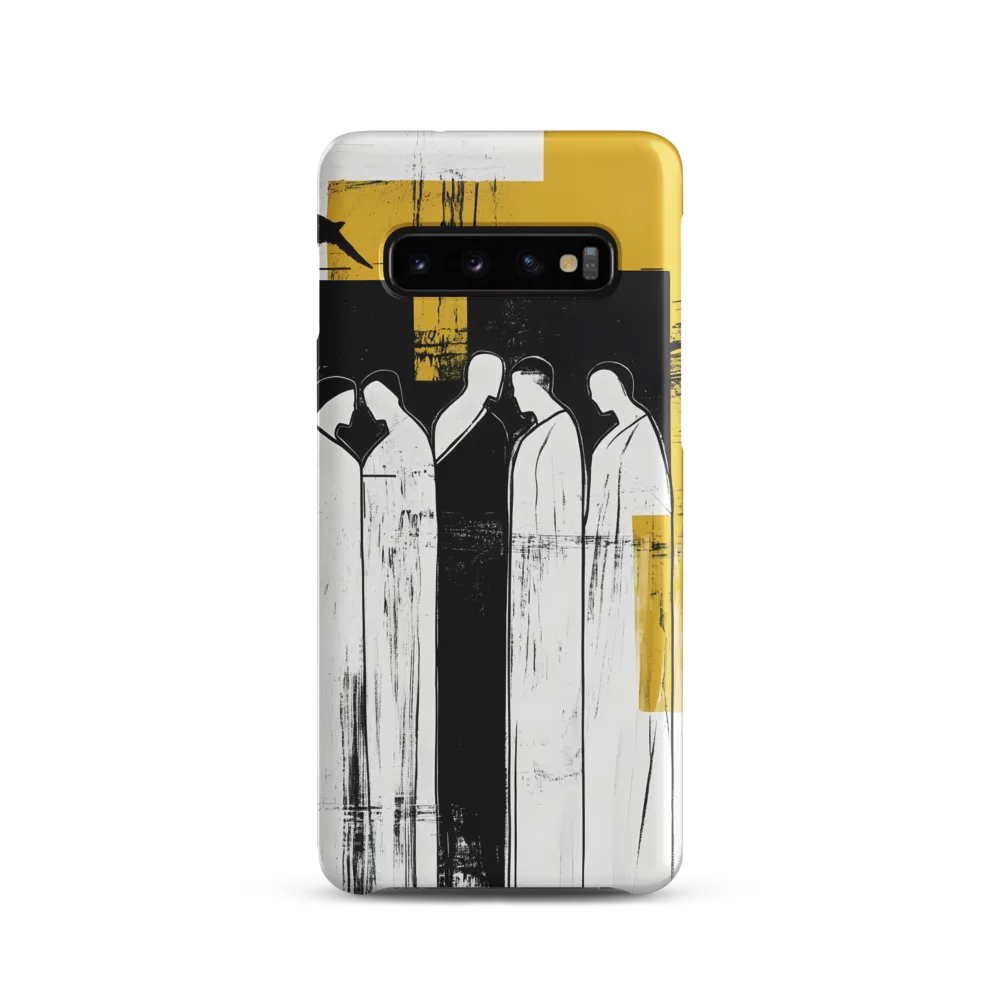 Contemplative Assemblage | Phone Case |  S10 | Snap Case | Matte