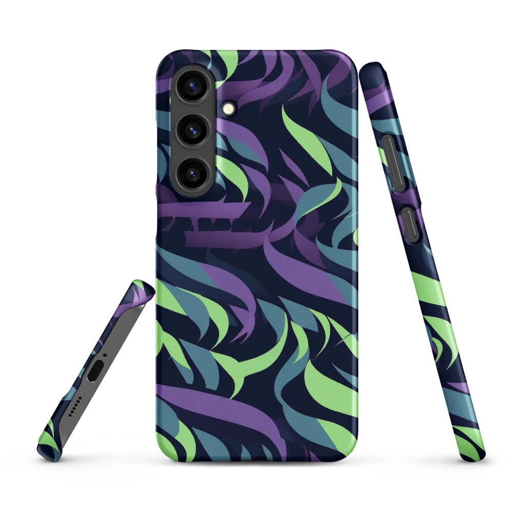 Fluid Waves of Color