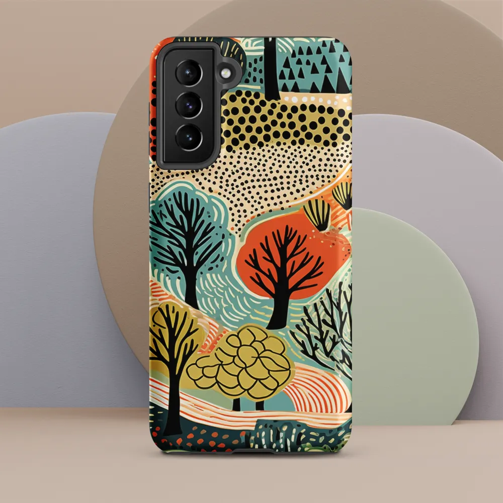 Whimsical Forest Patterns