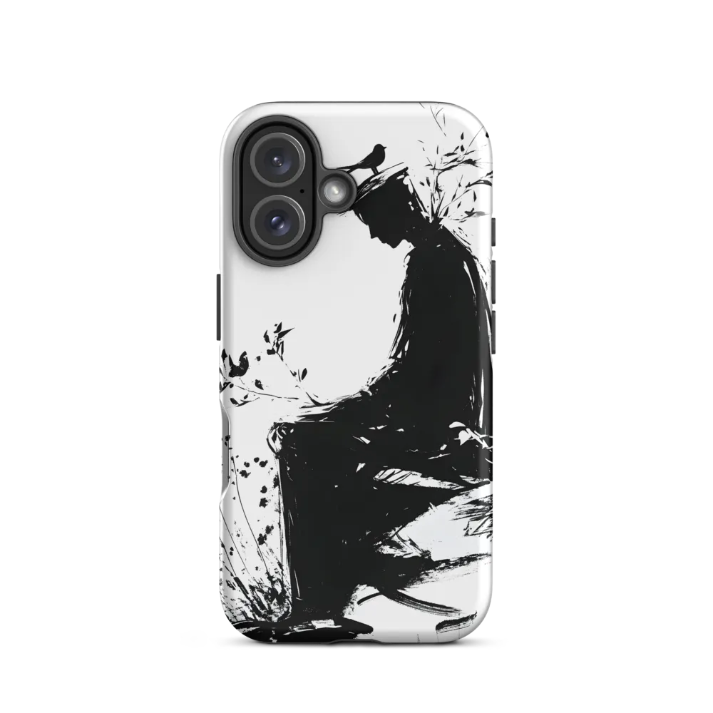 Silent Reflection | Phone Case