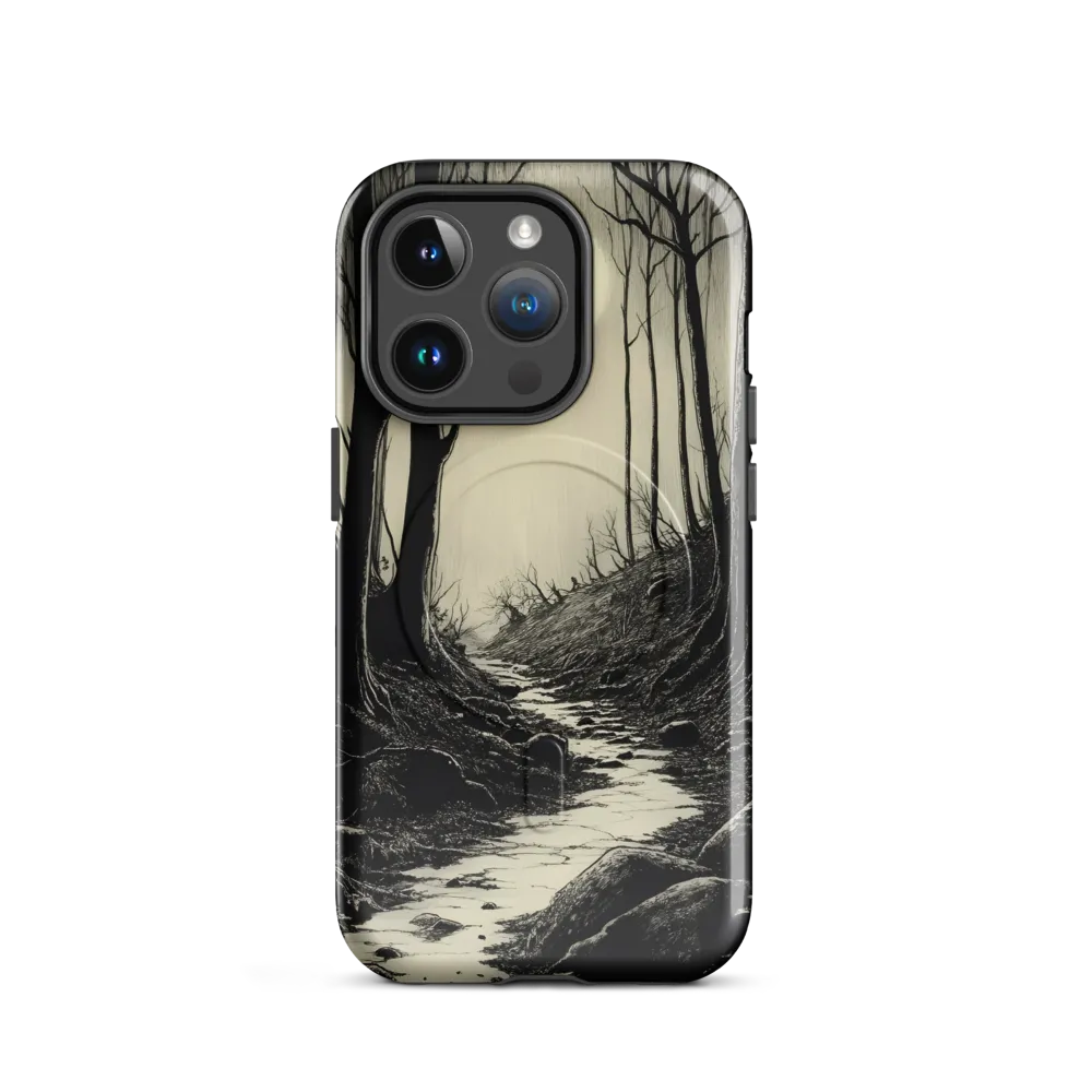 Whispers of the Moonlit Forest