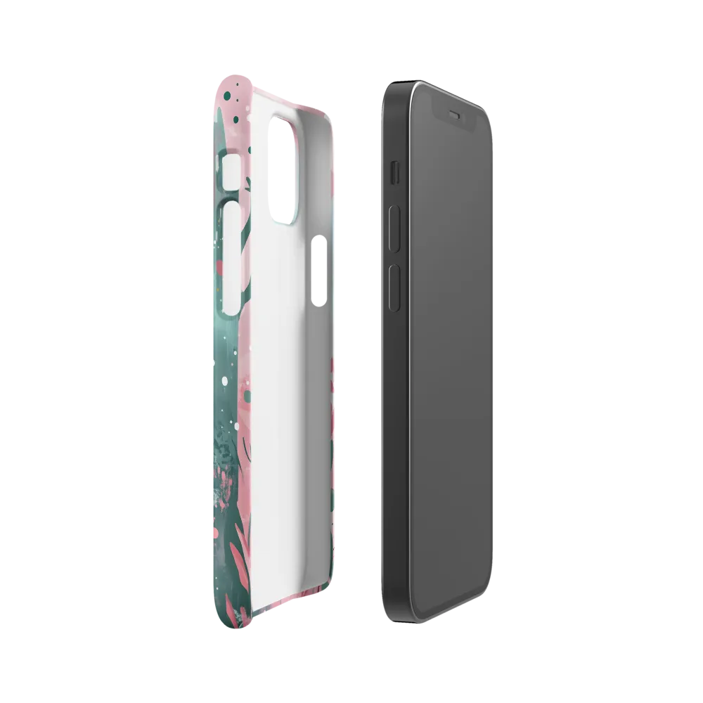Reflections of Serenity | Phone Case |  12 Mini | Snap Case | Matte