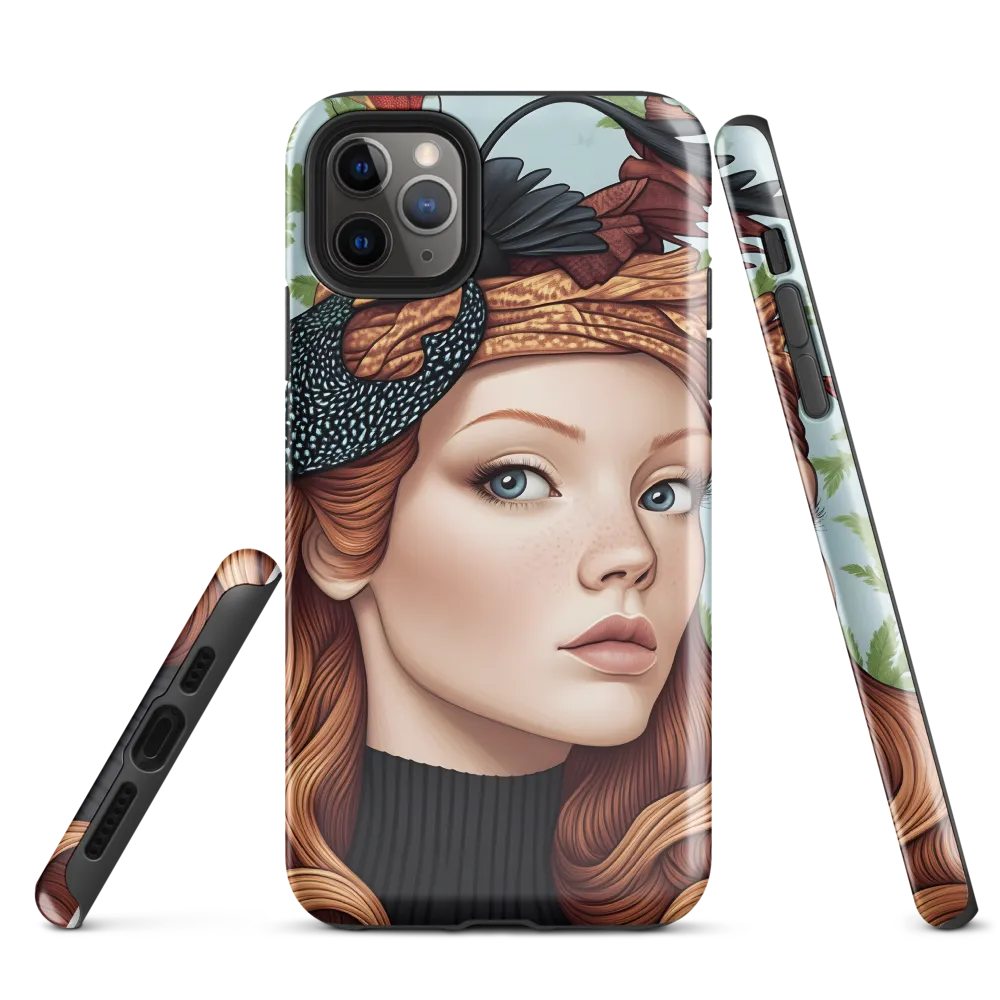 Nature's Muse | Phone Case |  11 Pro Max | Tough Case | Glossy