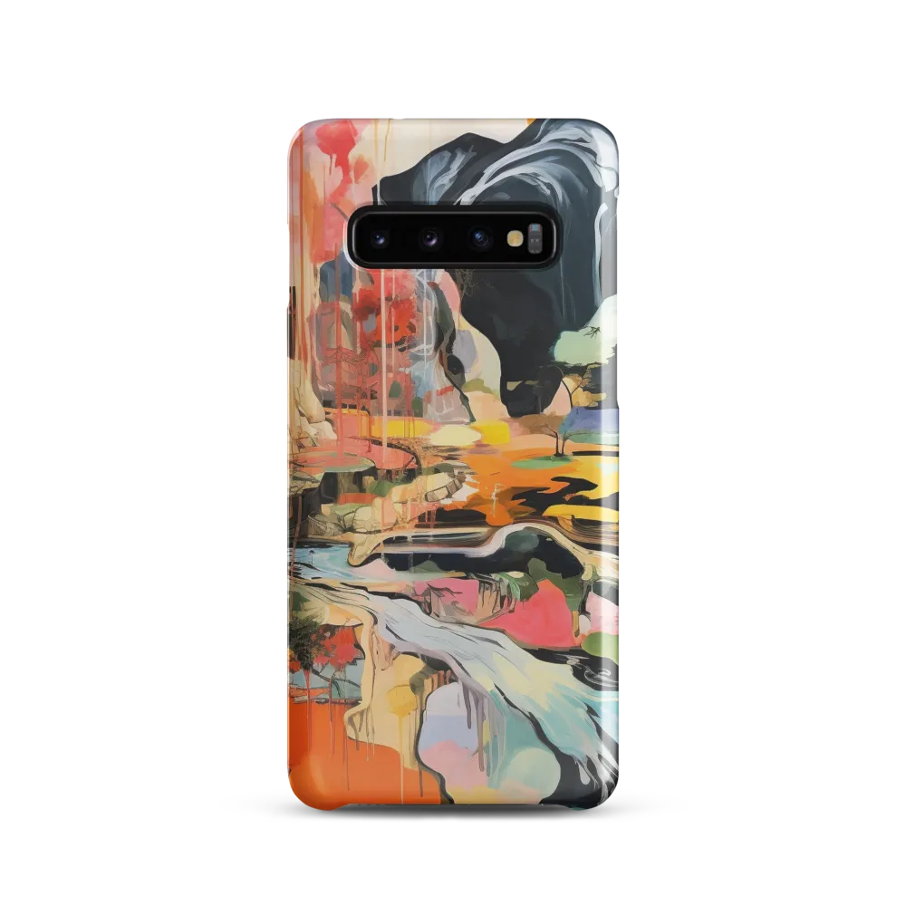 Ethereal Landscapes: A Symphony of Color