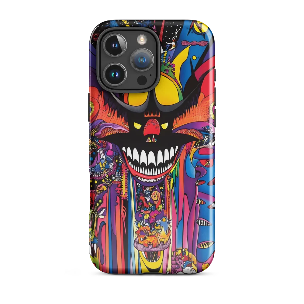 Whimsical Chaos: A Psychedelic Journey