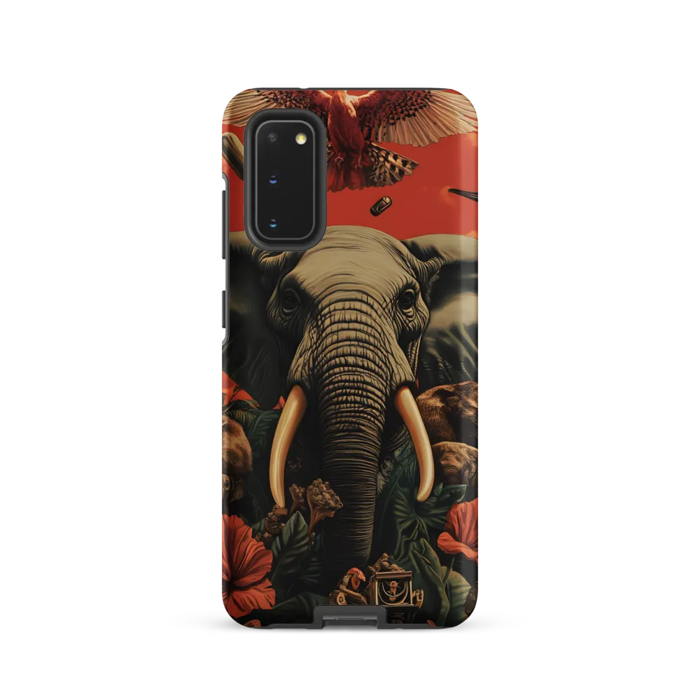 Majesty of the Wild | Phone Case |  S20 | Tough Case | Matte