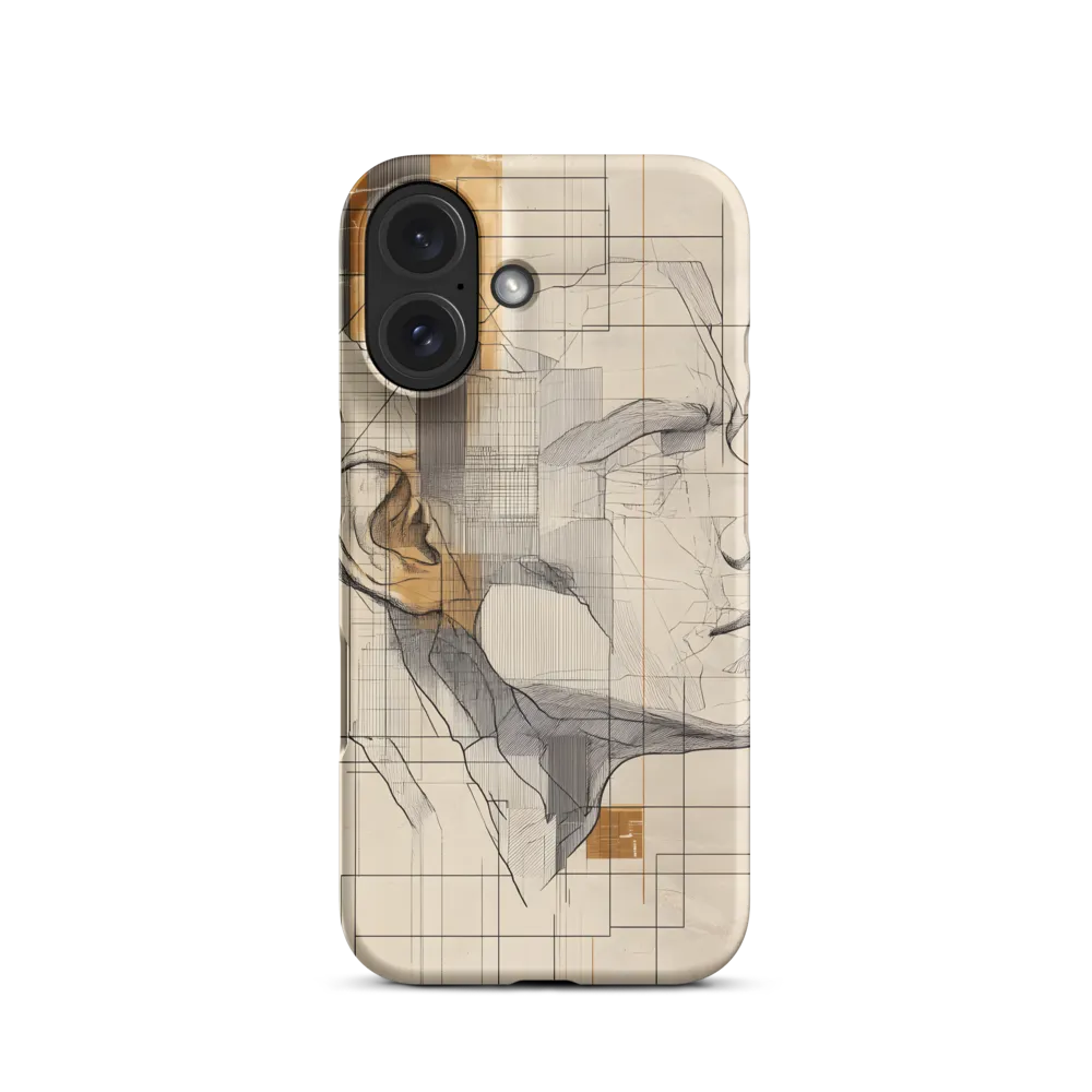 Geometric Reverie | Phone Case |  16 | Snap Case | Matte