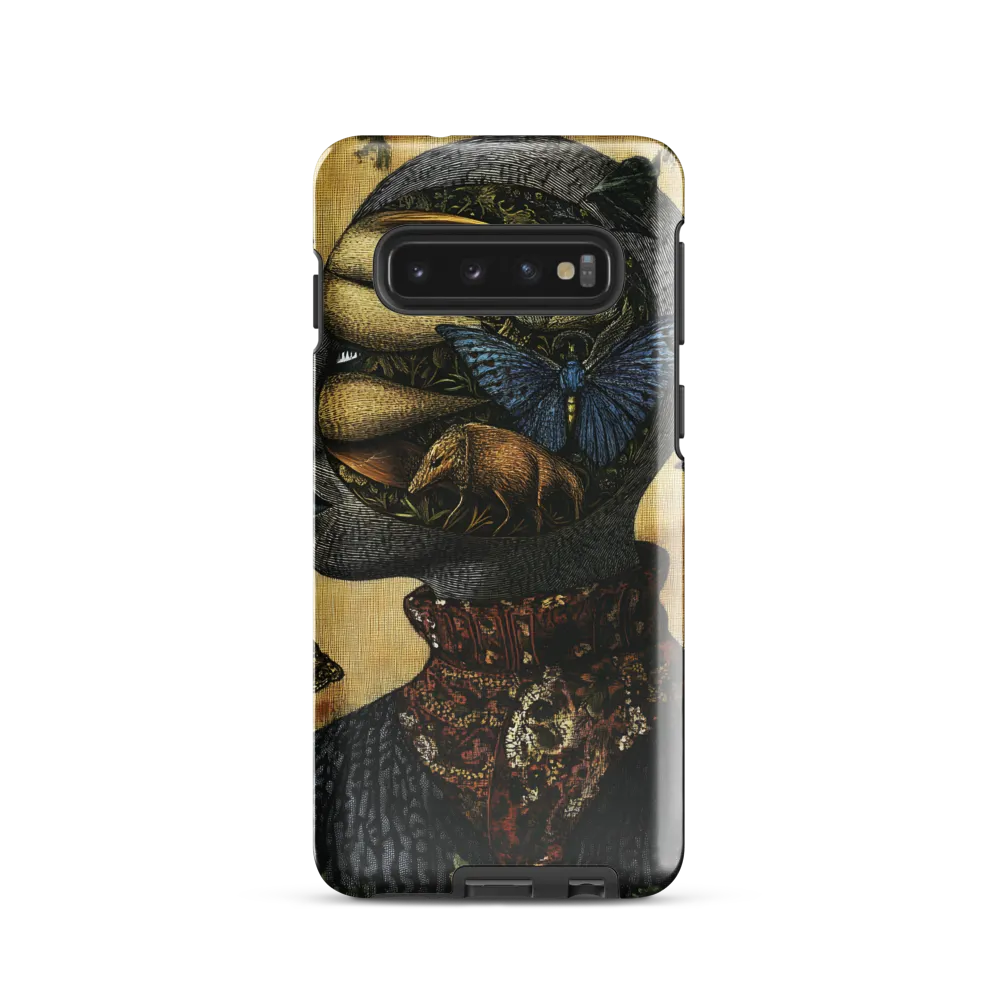 Nature's Reflection | Phone Case |  S10 | Tough Case | Glossy