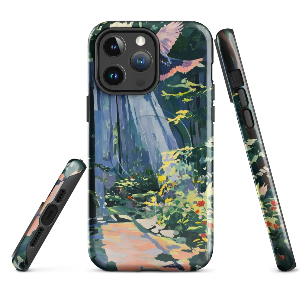 Flight of Light: A Serene Forest