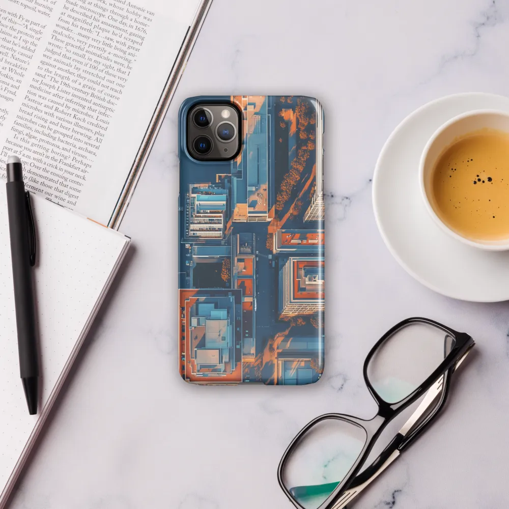 Urban Symphony from Above | Phone Case |  11 Pro Max | Snap Case | Glossy