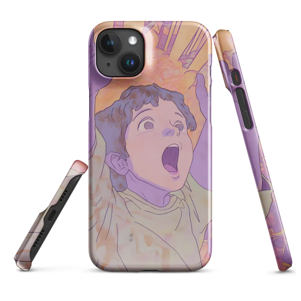 Awakening Shadows | Phone Case |  15 Plus | Snap Case | Glossy
