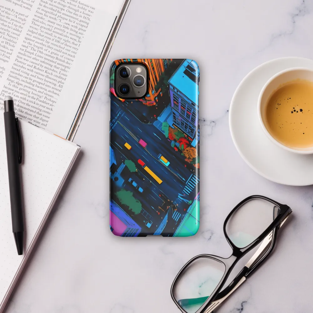 Neon Urban Dreamscape | Phone Case |  11 Pro Max | Snap Case | Glossy