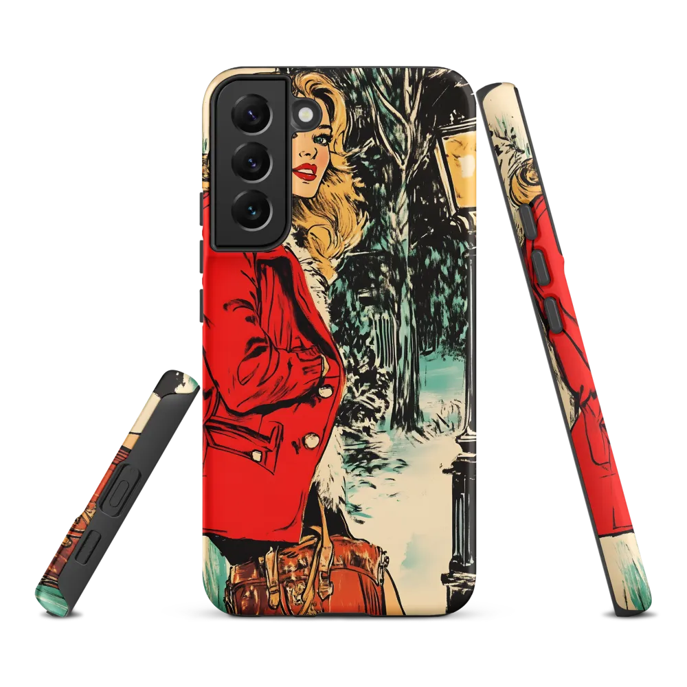 Winter Glamour in Red