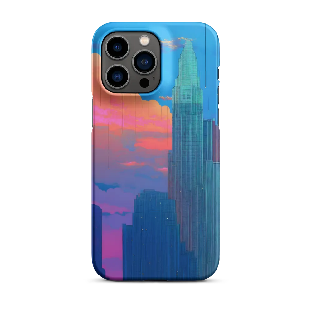 Twilight Reflections: A Digital Cityscape