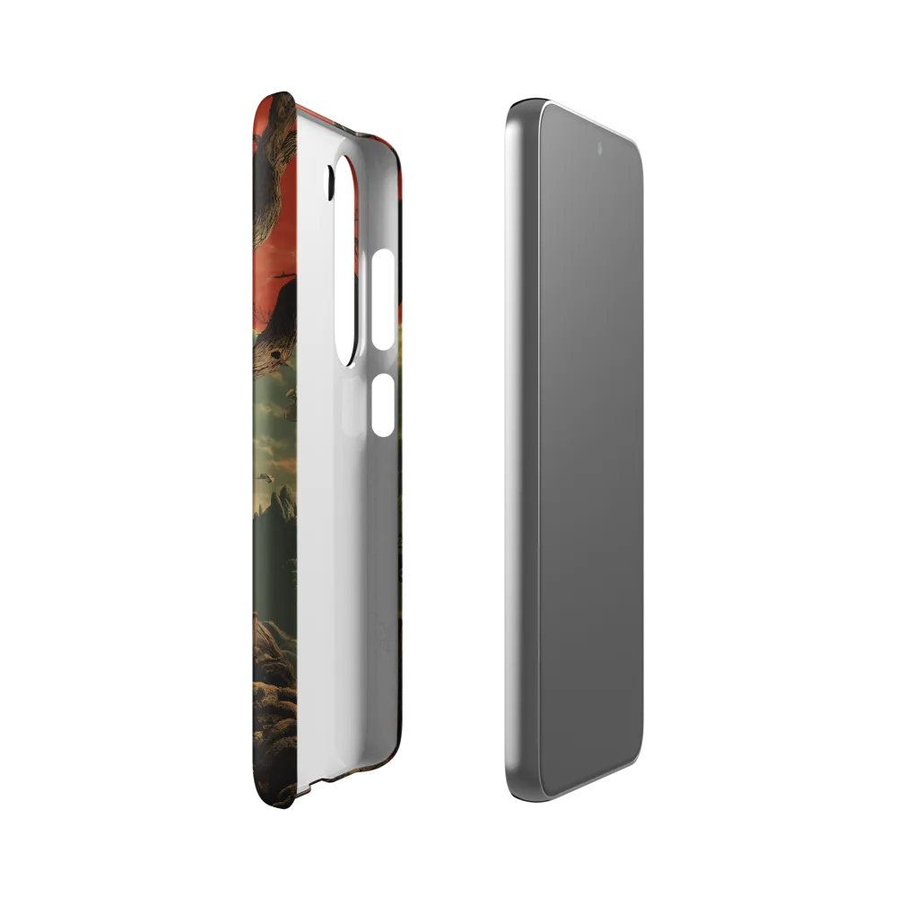 The Enigmatic Guardian of the Grove | Phone Case |  S23 | Snap Case | Matte