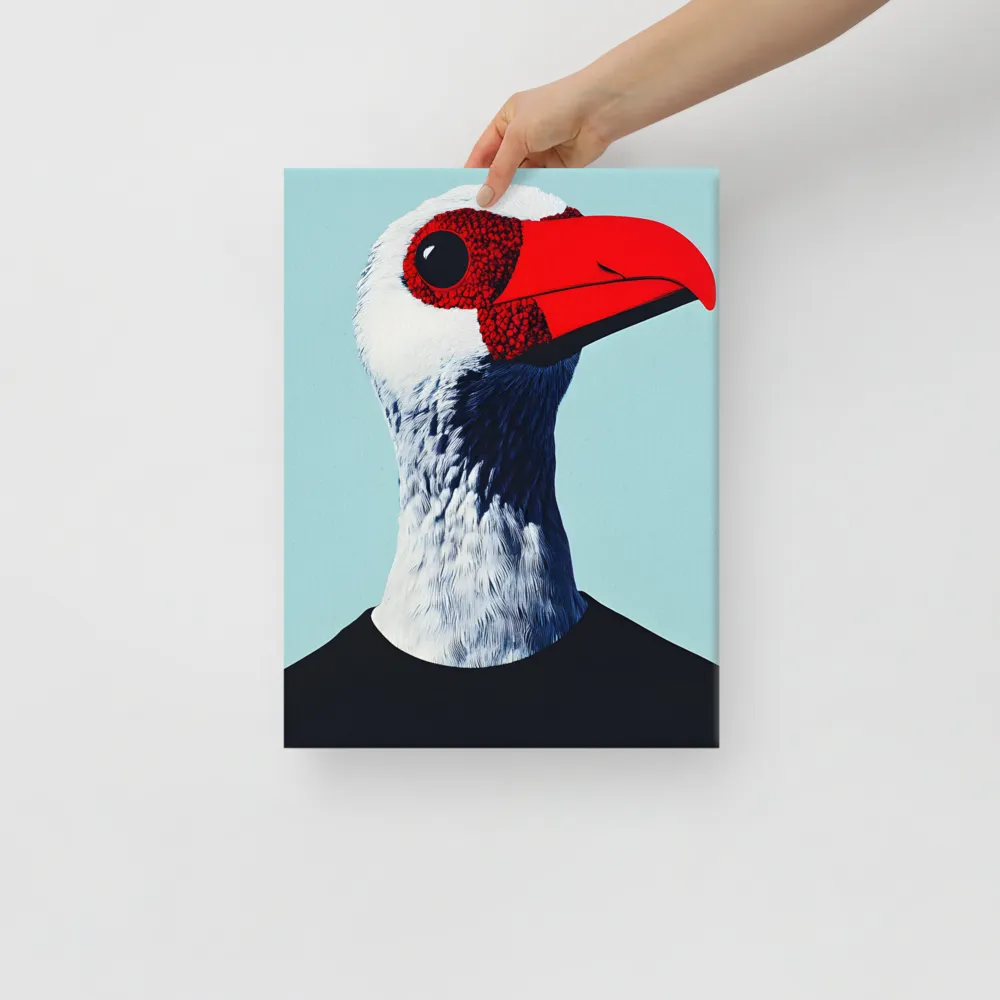 The Surreal Avian Portrait