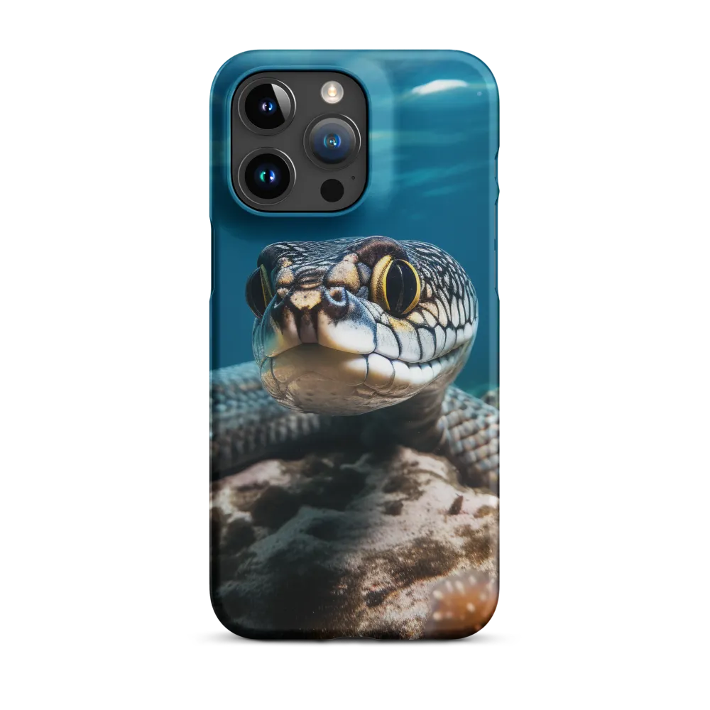 Underwater Majesty: The Serpent's Gaze