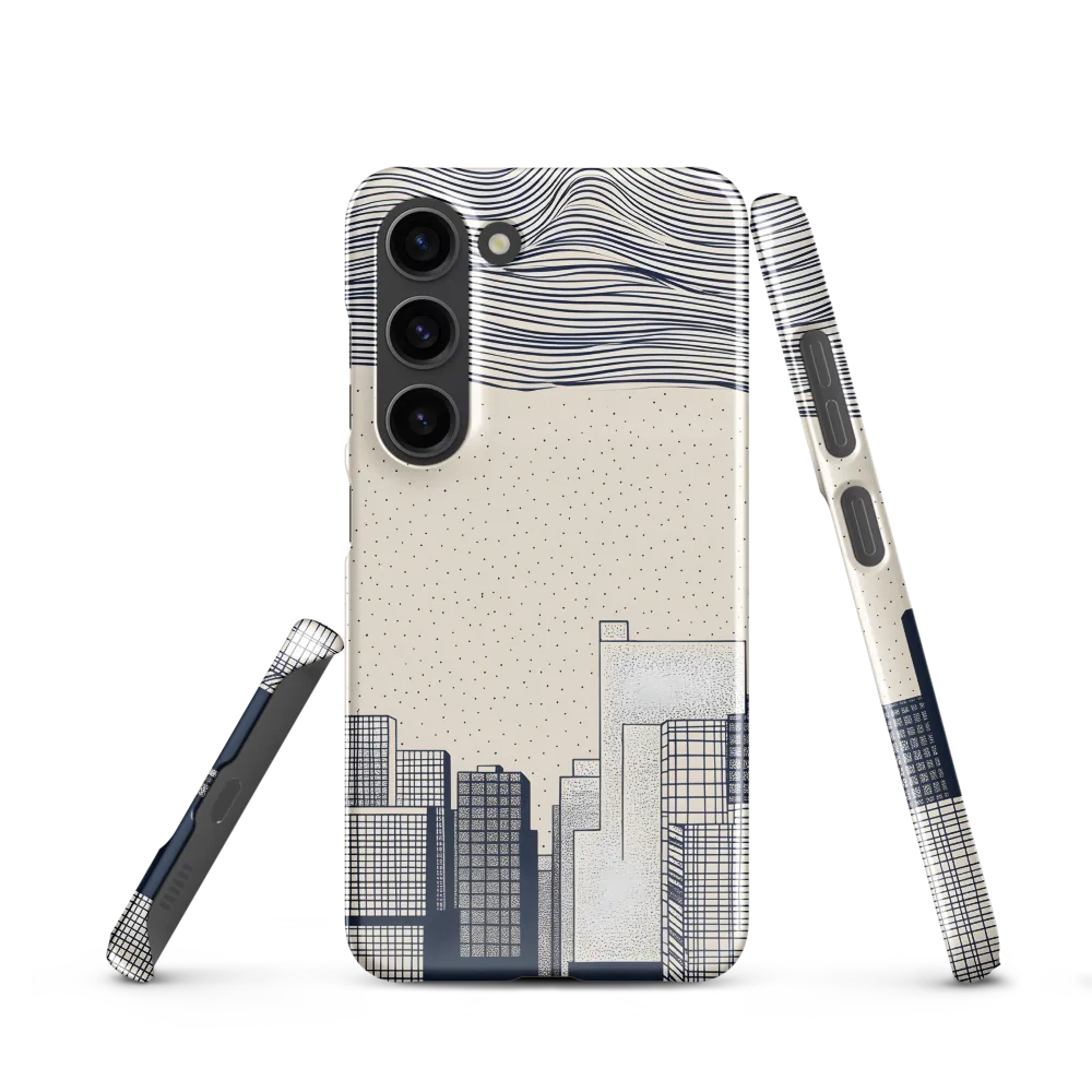 Urban Patterns: A Minimalist Skyline